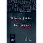 Livro - Dicionário Jurídico - Português-Inglês-Inglês-Português