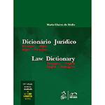 Livro - Dicionário Jurídico: Português-inglês Inglês-português