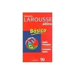 Livro - Dicionario Larousse Atica Basico Ingles/Port/Ing