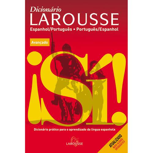Livro - Dicionário Larousse Espanhol-Português / Português-Espanhol - Avançado