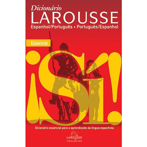 Livro - Dicionário Larousse Espanhol-Português / Português-Espanhol - Essencial
