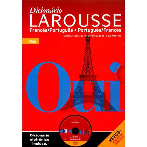 Livro - Dicionário Larousse Francês-Português / Francês-Português Mini