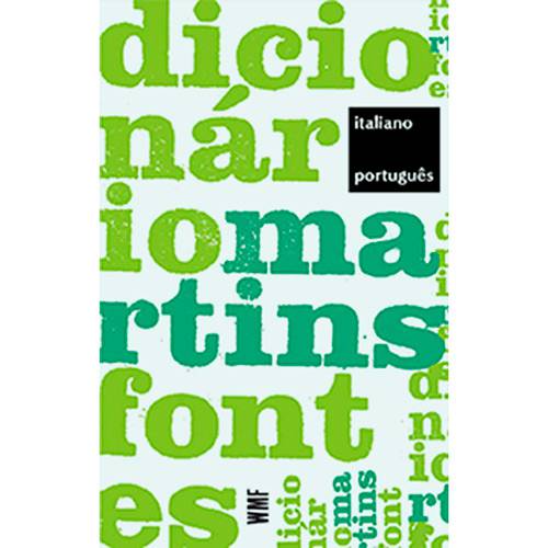 Livro - Dicionário Martins Fontes Italiano-Português