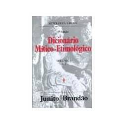 Livro - Dicionario Mitico-Etimologico, V.1 : A-I