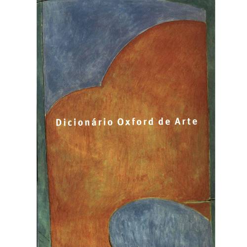Livro - Dicionário Oxford de Arte