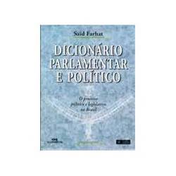 Livro - Dicionario Parlamentar e Politico