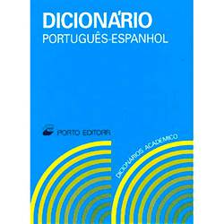 Livro - Dicionário Português-Espanhol
