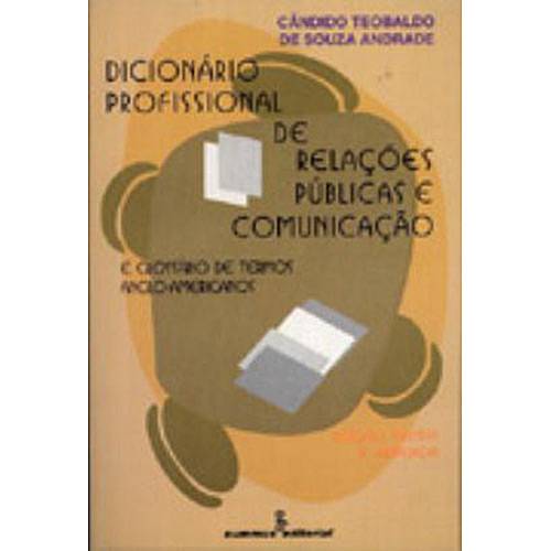 Livro - Dicionario Profissional de Relaçoes Publicas e Comunicaçao
