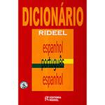 Livro - Dicionário Rideel: Espanhol - Português/Espanhol