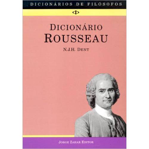 Livro - Dicionario Rousseau