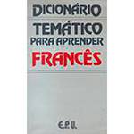 Livro - Dicionário Temático para Aprender Francês