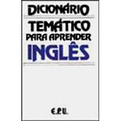 Livro - Dicionário Temático para Aprender Inglês