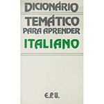 Livro - Dicionário Temático para Aprender Italiano