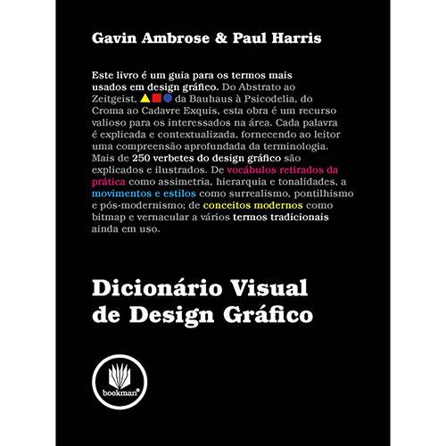 Livro - Dicionário Visual de Design Gráfico