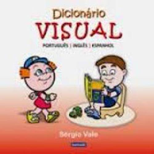 Livro - Dicionário Visual: Português - Inglês - Espanhol