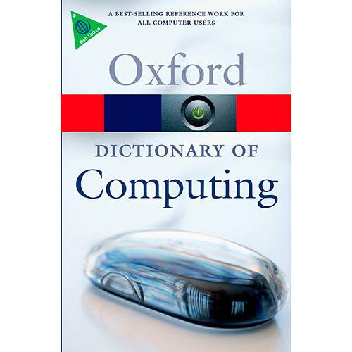 Livro - Dictionary Of Computing