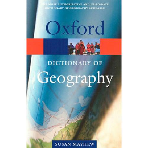 Livro - Dictionary Of Geography