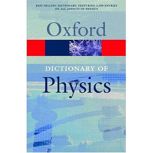 Livro - Dictionary Of Physics