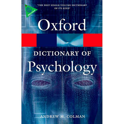 Livro - Dictionary Of Psychology