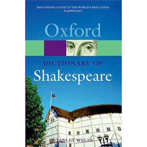 Livro - Dictionary Of Shakespeare