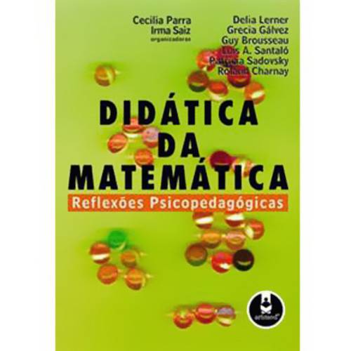 Livro - Didatica da Matemática: Reflexões Psicopedagógicas