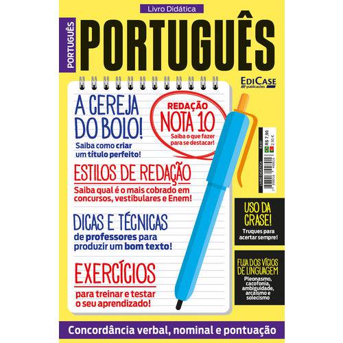 Livro Didática Ed. 01 - Português