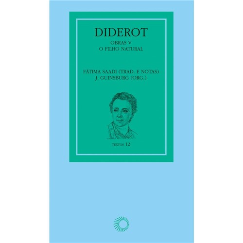 Livro - Diderot - Obras V - o Filho Natural