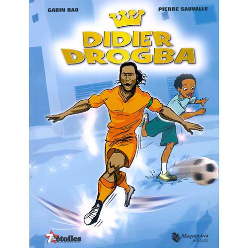 Livro - Didier Drogba
