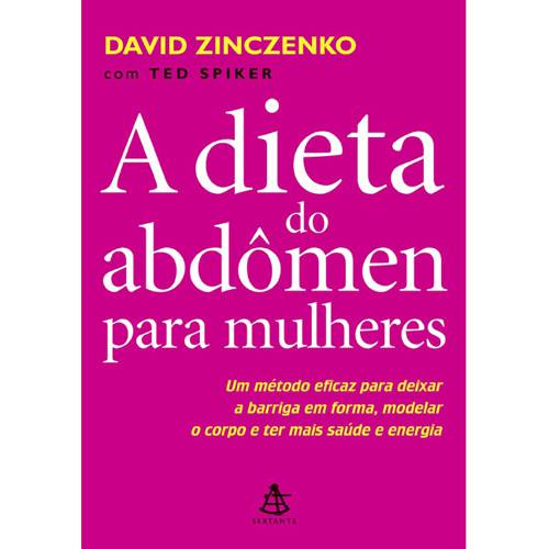 Livro - Dieta do Abdômen para Mulheres, a