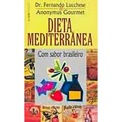 Livro - Dieta Mediterrânea (Livro de Bolso): com Sabor Brasileiro