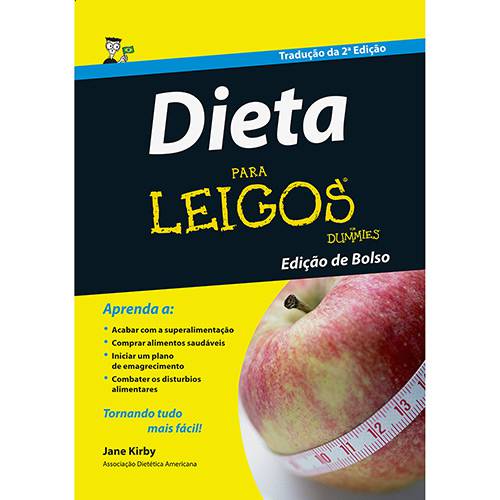 Livro - Dieta para Leigos (Edição de Bolso)