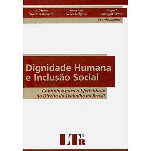Livro - Dignidade Humana e Inclusão Social