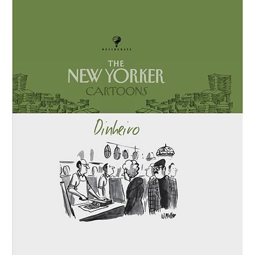 Livro - Dinheiro: Coleção The New Yorker Cartoons