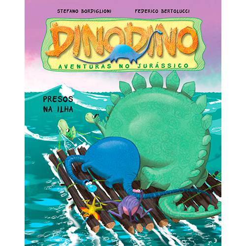 Livro - Dinodino: Presos na Ilha
