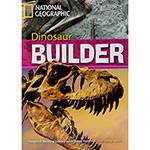 Livro - Dinosaur Builder - Footprint Reading Library With Video From National Geographic