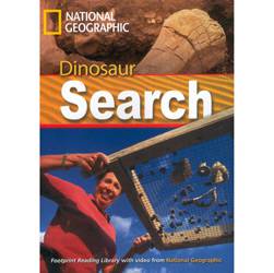 Livro - Dinosaur Search
