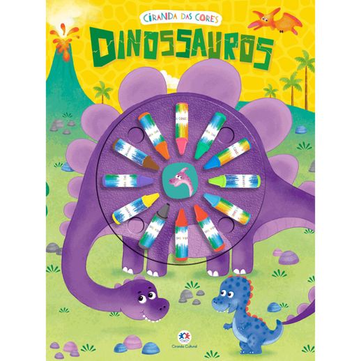 Livro Dinossauros - Ciranda Cultural