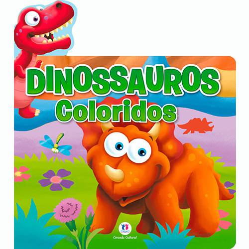 Livro - Dinossauros Coloridos