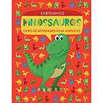 Livro - Dinossauros: Livro de Atividades com Adesivos: Sabidinhos