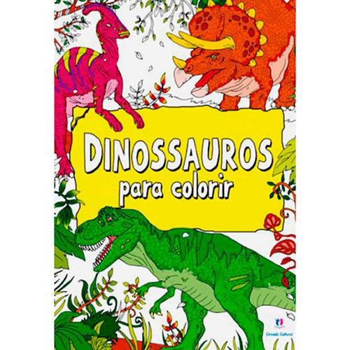 Livro - Dinossauros para Colorir