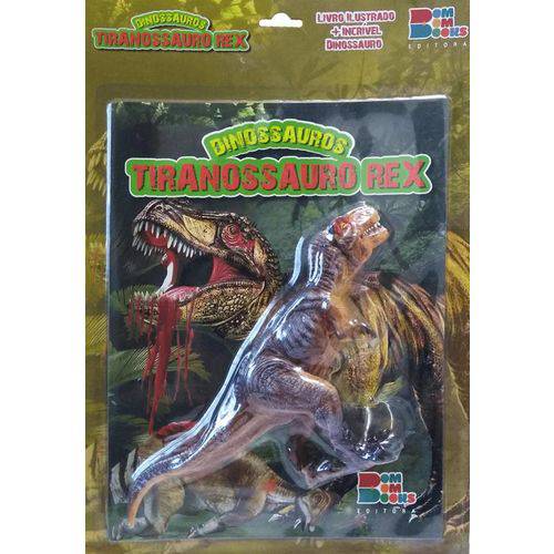 Livro Dinossauros - Tiranossauro Rex