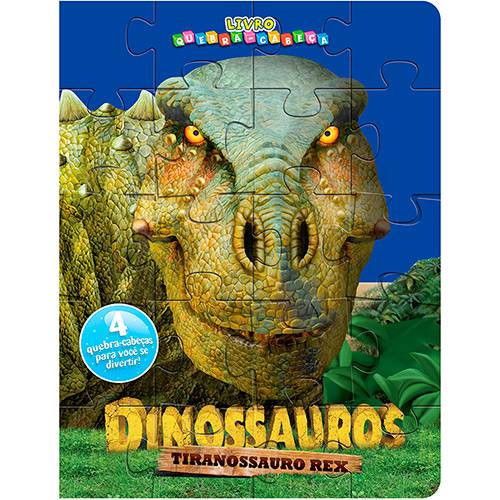 Livro - Dinossauros - Tiranossauro Rex