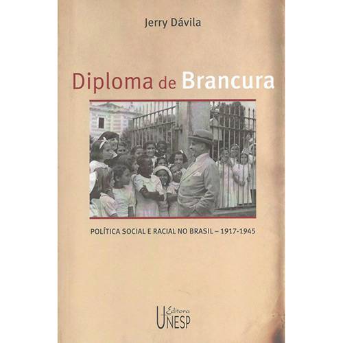 Livro - Diploma de Brancura
