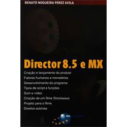 Livro - Director 8.5 e Mx