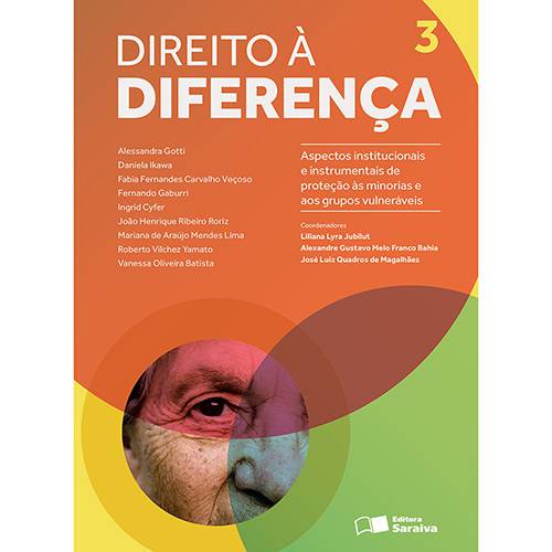 Livro - Direito à Diferença - Vol. 3
