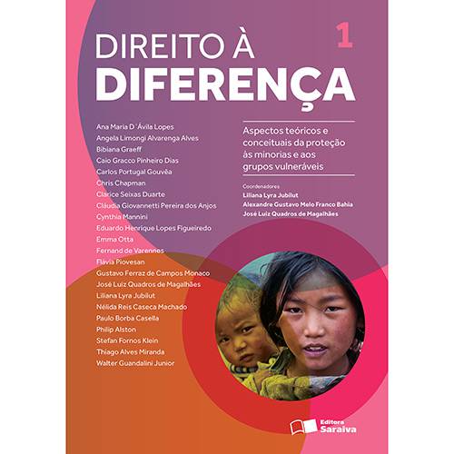 Livro - Direito à Diferença - Vol. 1