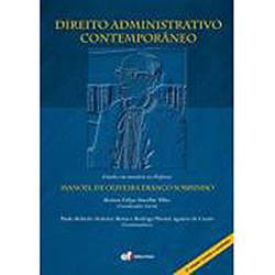 Livro - Direito Administrativo Contemporâneo - Estudos em Memória do Professor Manoel de Oliveira Franco Sobrinho