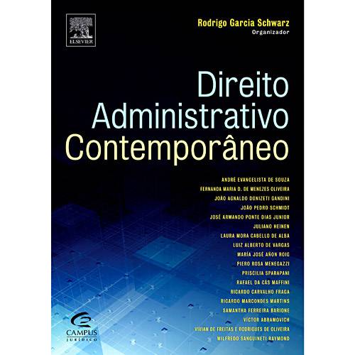 Livro - Direito Administrativo Contemporâneo