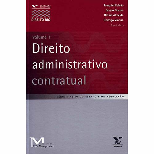 Livro - Direito Administrativo Contratual - Vol. I