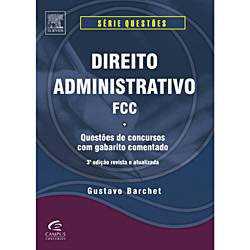 Livro - Direito Administrativo - FCC 3ª Edição